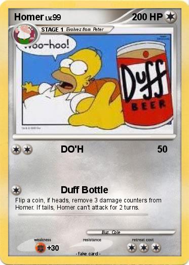 Pokemon Homer