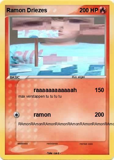 Pokemon Ramon Driezes