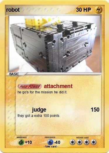 Pokemon robot
