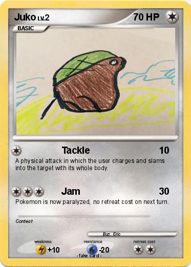 Pokemon Juko
