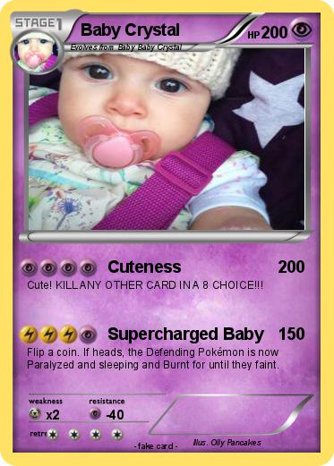 Pokemon Baby Crystal