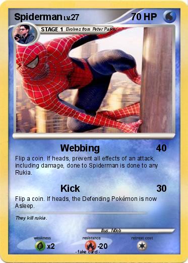 Pokemon Spiderman