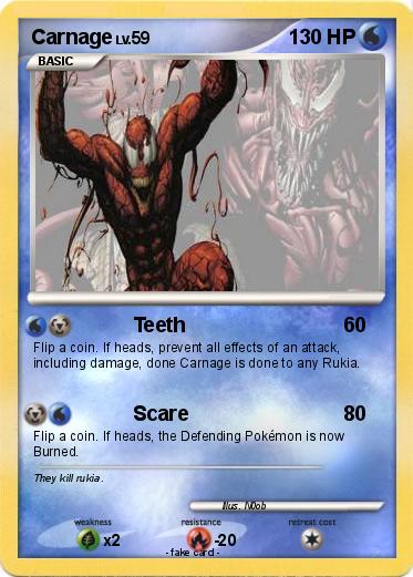Pokemon Carnage