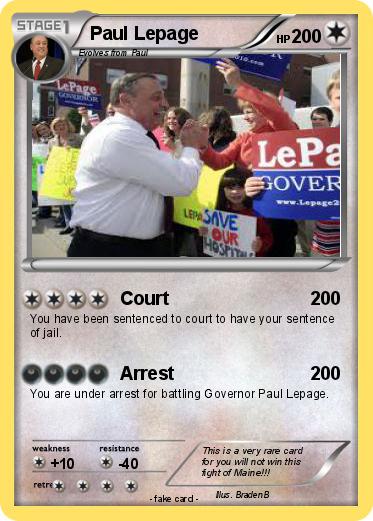 Pokemon Paul Lepage