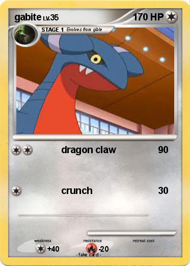 Pokemon gabite