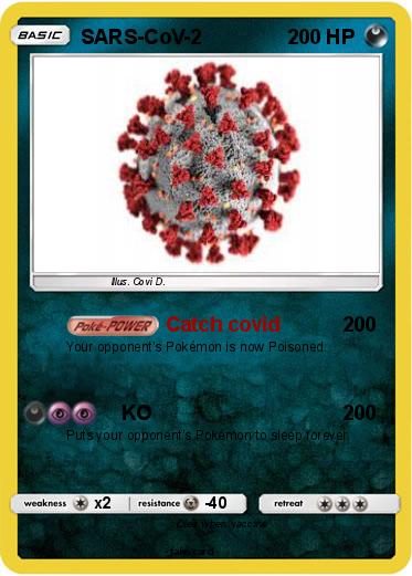 Pokemon SARS-CoV-2