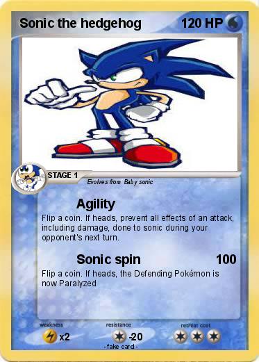 Pokemon Sonic the hedgehog
