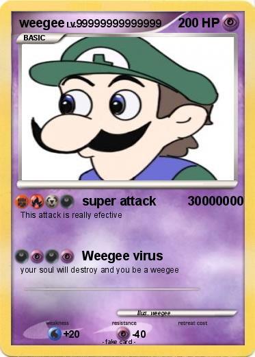 Pokemon weegee
