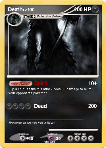 Pokemon Death