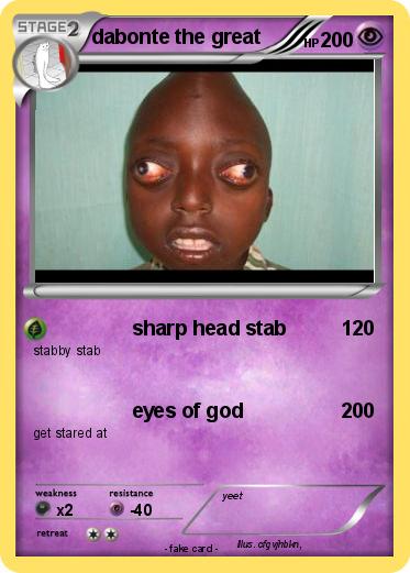 Pokemon dabonte the great