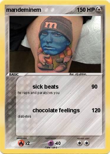 Pokemon mandeminem