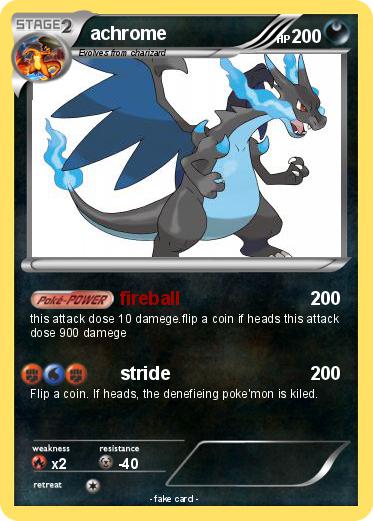 Pokemon achrome