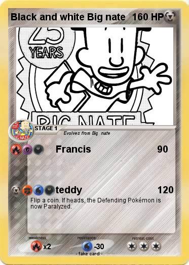 Pokemon Black and white Big nate