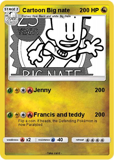 Pokemon Cartoon Big nate