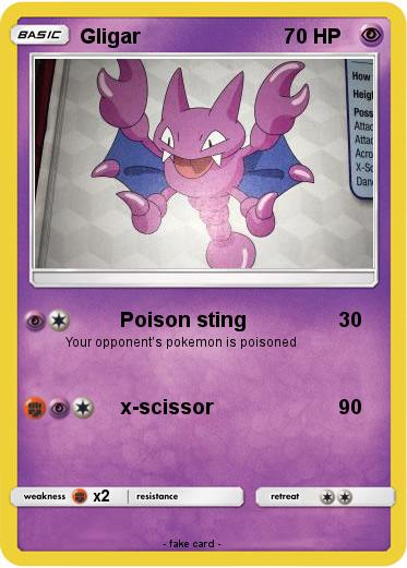Pokemon Gligar