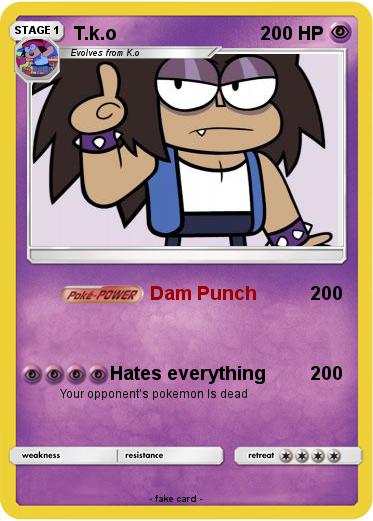 Pokemon T.k.o