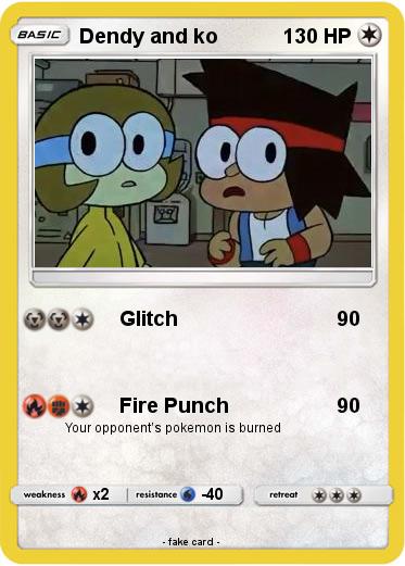 Pokemon Dendy and ko