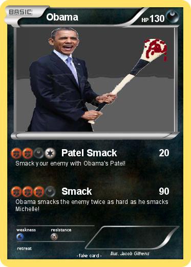 Pokemon Obama