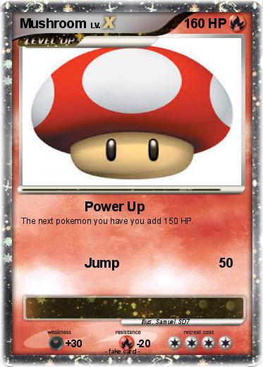 Pokemon Mushroom