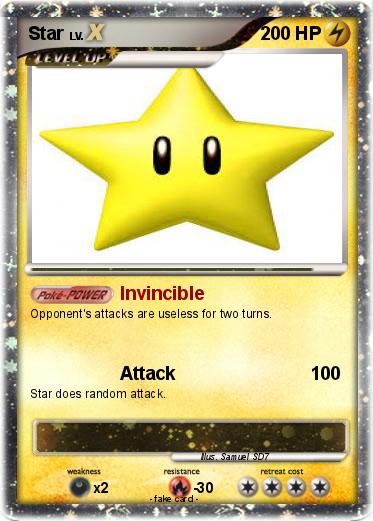 Pokemon Star