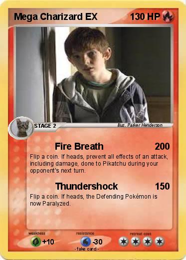 Pokemon Mega Charizard EX