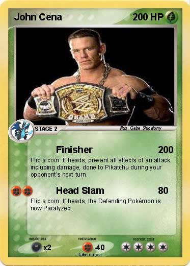 Pokemon John Cena