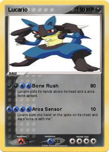 Pokemon Lucario