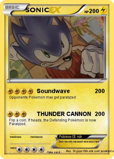 Pokemon SONIC