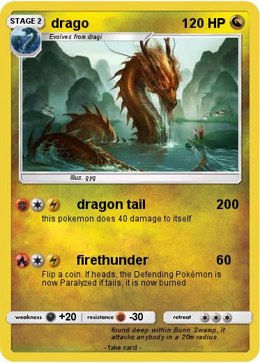 Pokemon drago