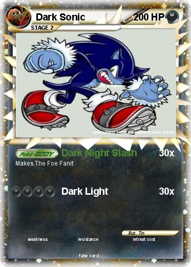 Pokemon Dark Sonic