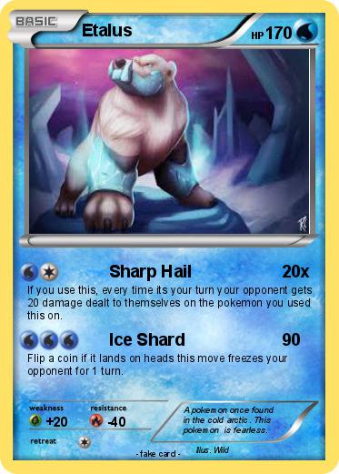 Pokemon Etalus