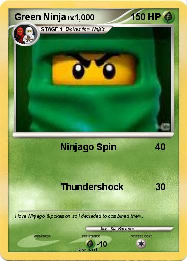 Pokemon Green Ninja