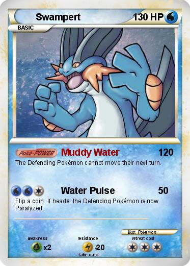 Pokemon Swampert