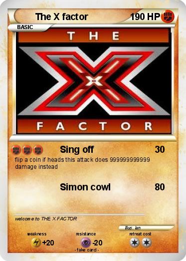 Pokemon The X factor