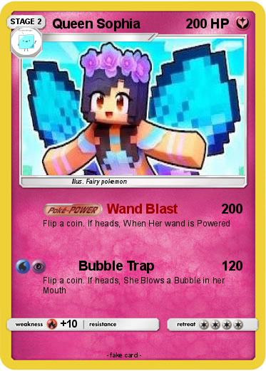 Pokemon Queen Sophia