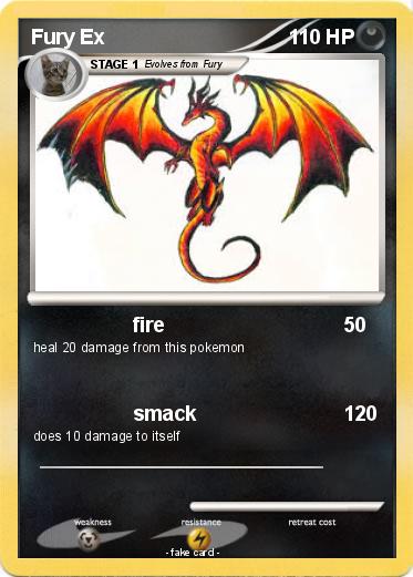Pokemon Fury Ex