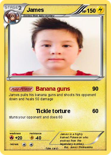 Pokemon James