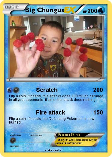 Pokemon Big Chungus