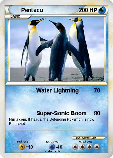 Pokemon Pentacu