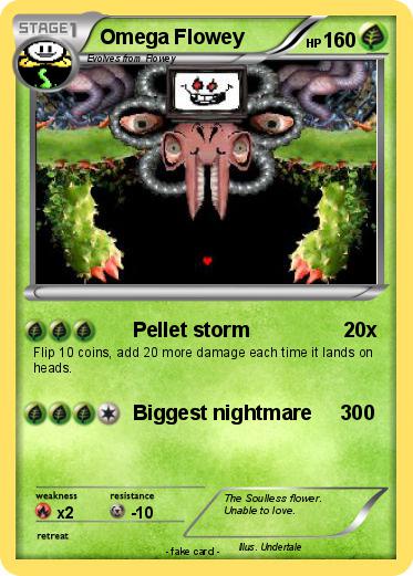 Pokemon Omega Flowey