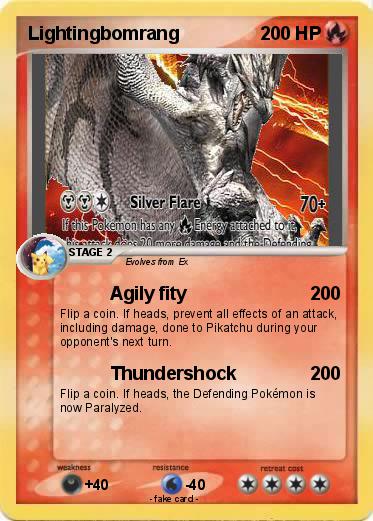 Pokemon Lightingbomrang