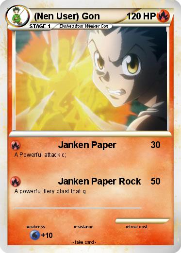 Pokemon (Nen User) Gon