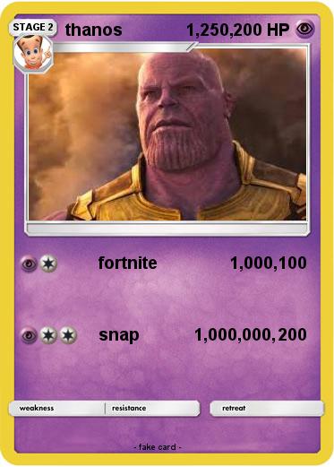 Pokemon thanos              1,250,