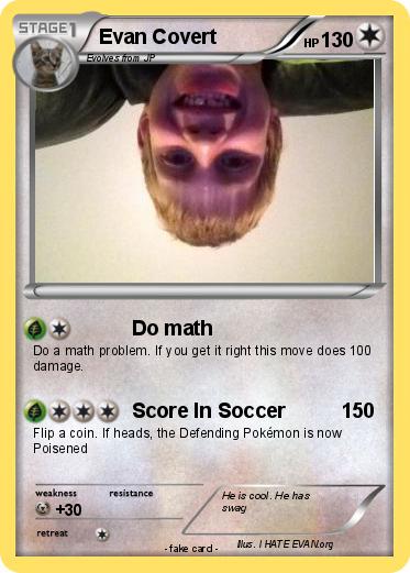 Pokemon Evan Covert