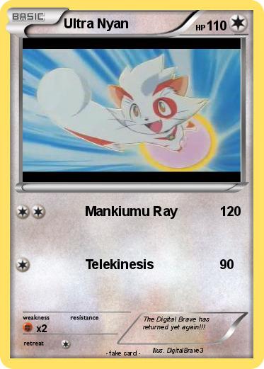 Pokemon Ultra Nyan