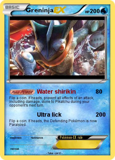 Pokemon Greninja