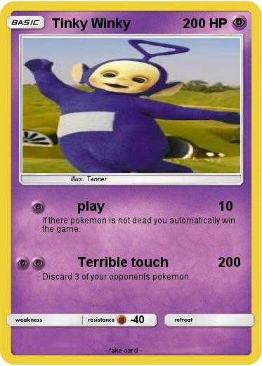 Pokemon Tinky Winky