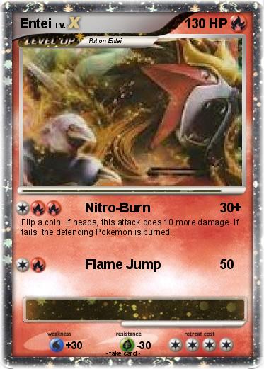 Pokemon Entei
