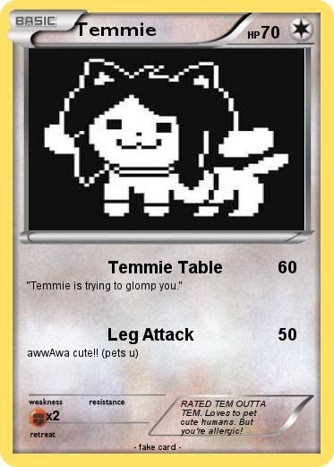 Pokemon Temmie