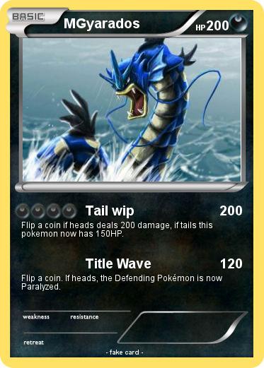 Pokemon MGyarados